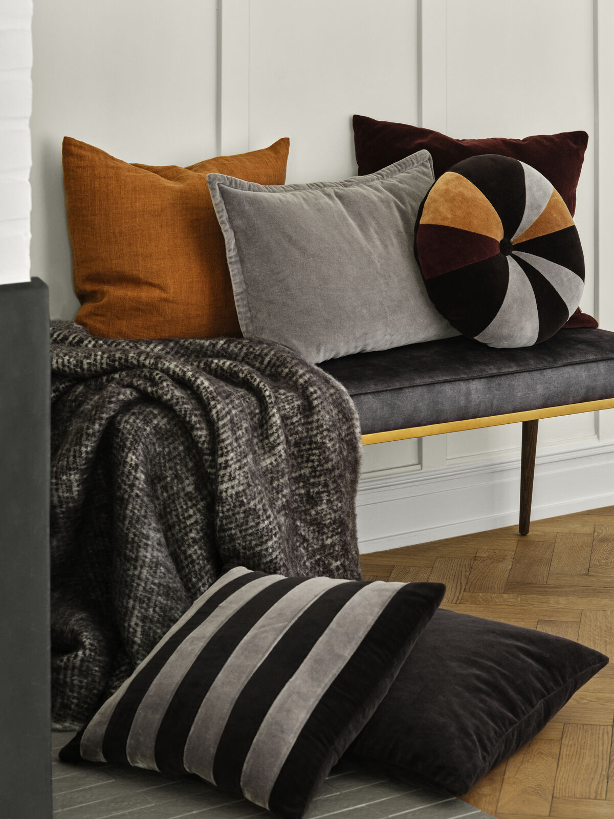 Wolldecke MATHEA THROW
