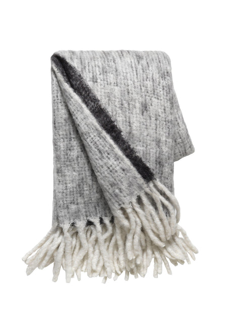 Wolldecke MATHEA THROW – COZY LIVING, Ansicht 2