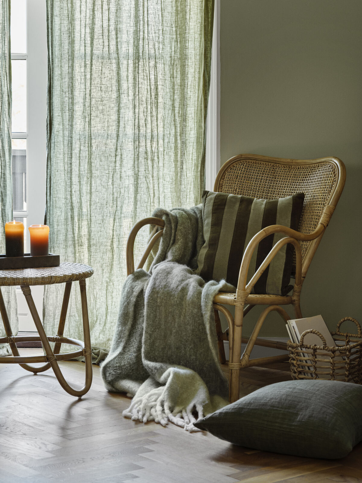 Wolldecke MATHEA THROW