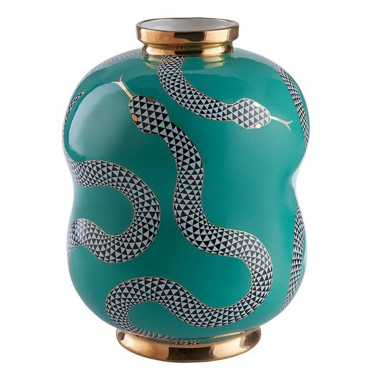 Jonathan Adler  Eden Cinched Vase Celadon