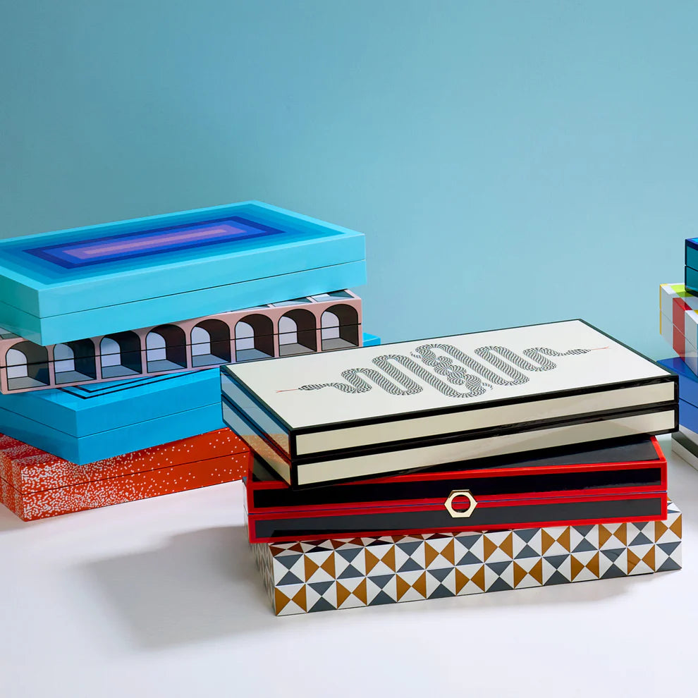 EDEN Backgammon Set Jonathan Adler