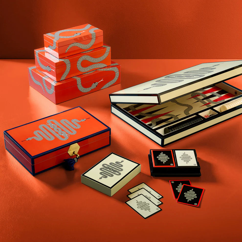 EDEN Backgammon Set Jonathan Adler