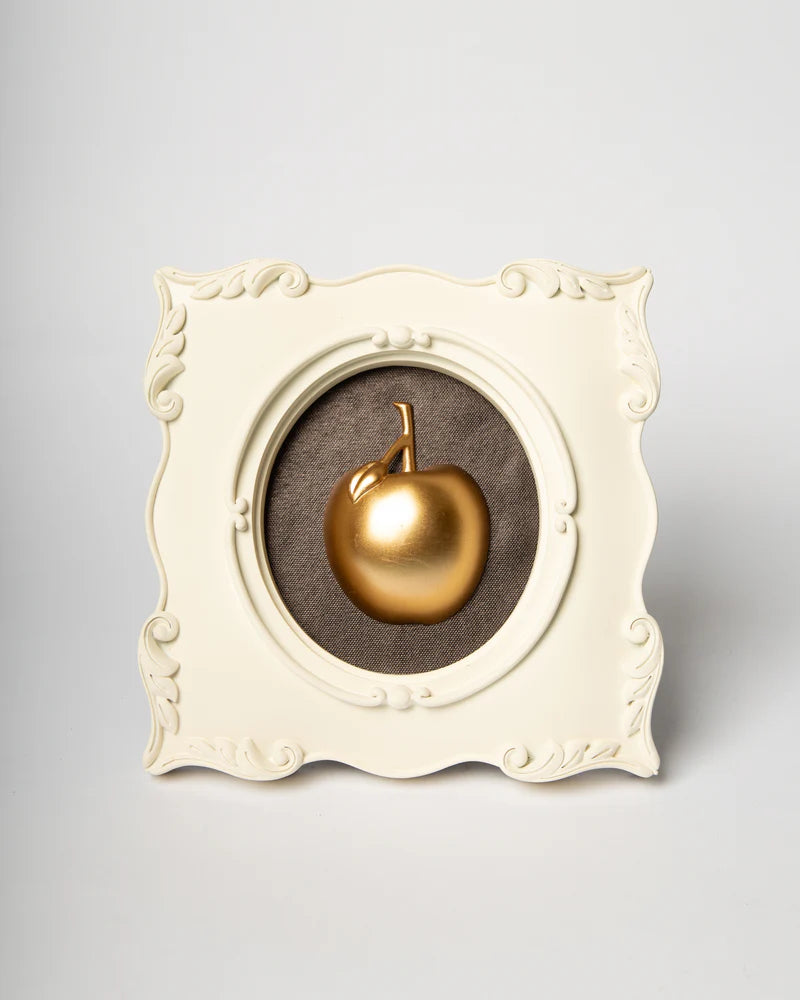 Bilderrahmen APPLE – Gold | Dekorativer Fotorahmen von BLOGO