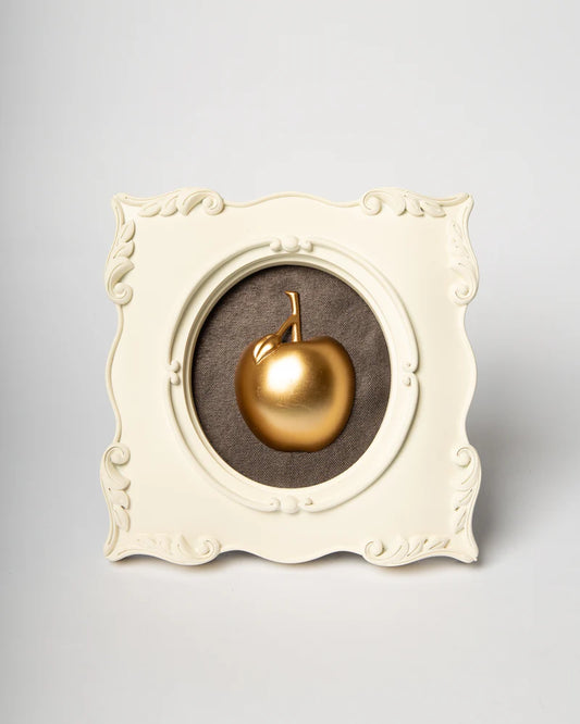 Bilderrahmen APPLE – Gold | Dekorativer Fotorahmen von BLOGO