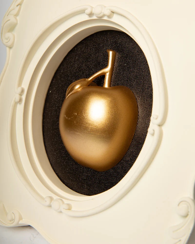 Bilderrahmen APPLE – Gold | Dekorativer Fotorahmen von BLOGO