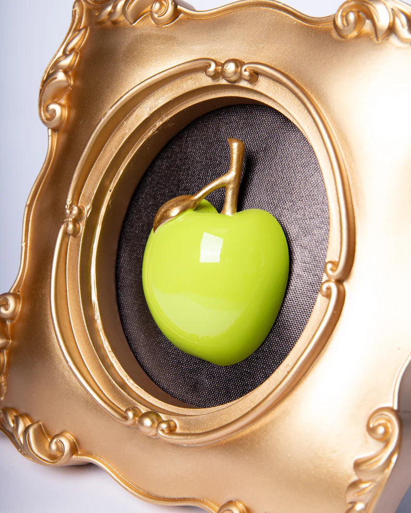 Bilderrahmen APPLE – Grün | Dekorativer Fotorahmen von BLOGO