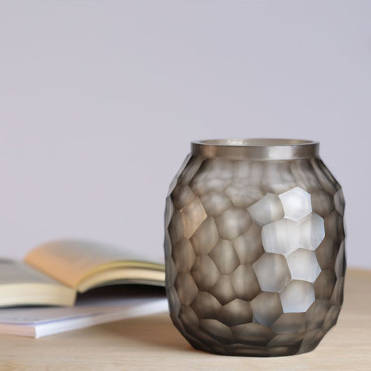 GUAXS Vase BAMBOLA S Clear / Smokegrey