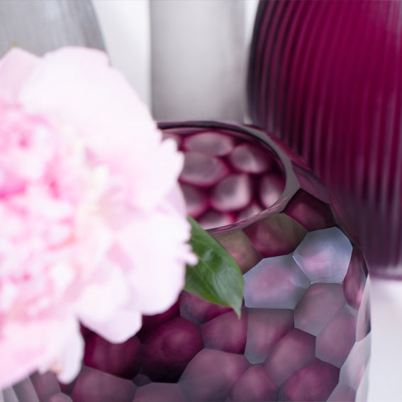 Vase SOMBA M amethyst