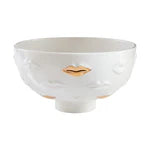 Jonathan Adler Gilded Lips Bowl ( Gold )
