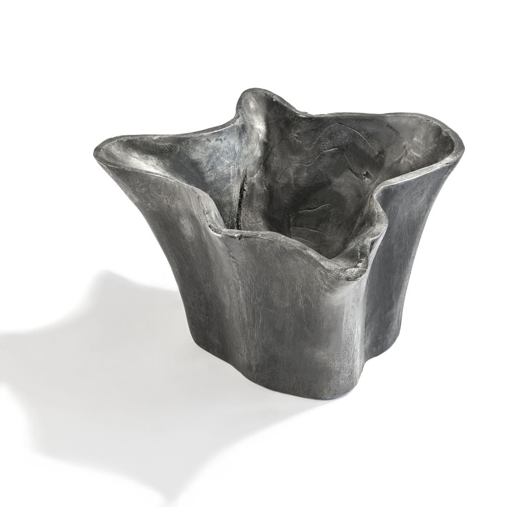 Teak Pot AMBER