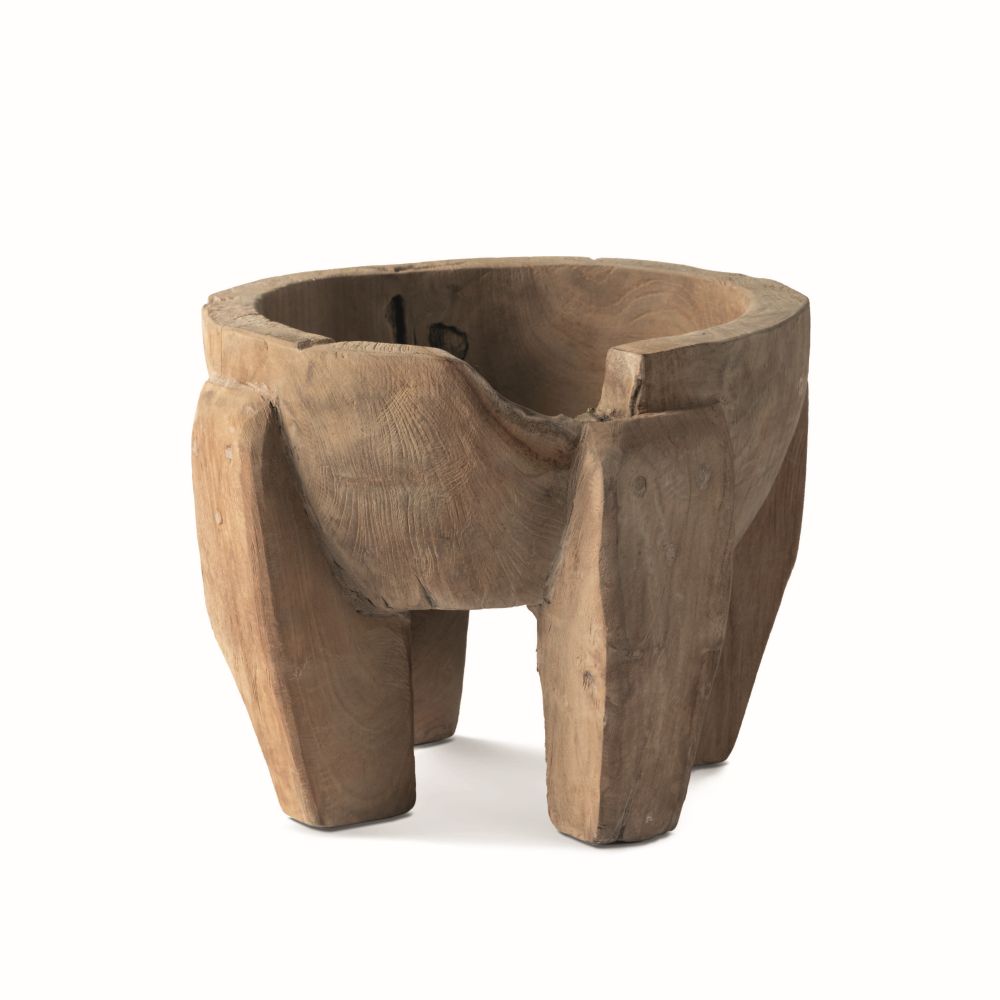 Teak Pot KEN