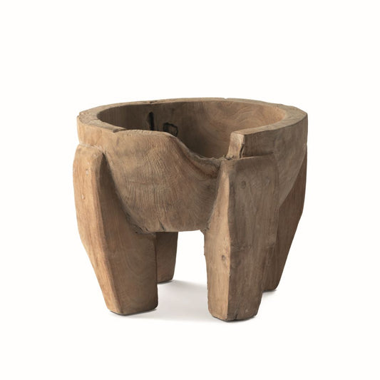 Teak Pot KEN