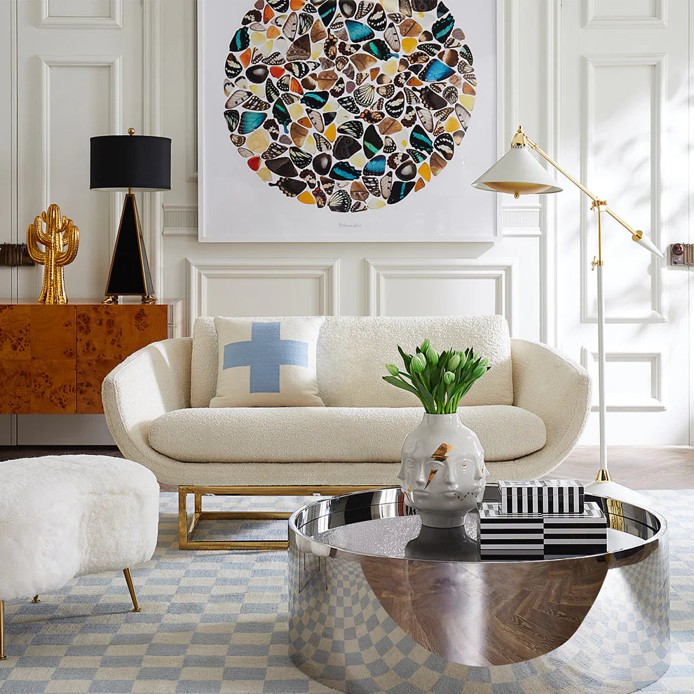 GILDED Large DORA MAAR VASE