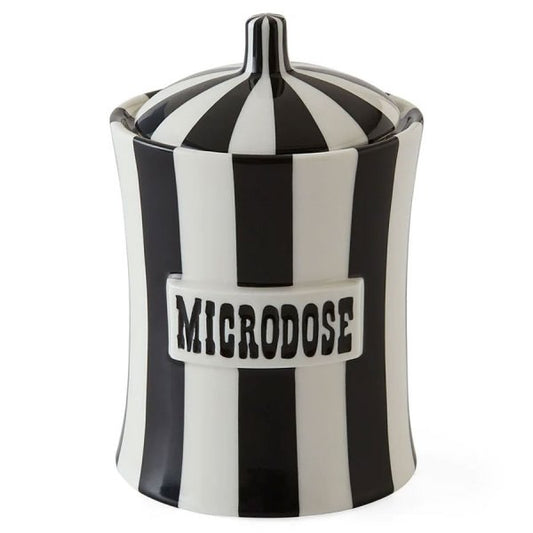 Jonathan Adler Aufbewahrungsdosen MICRODOSE schwarz/weiß