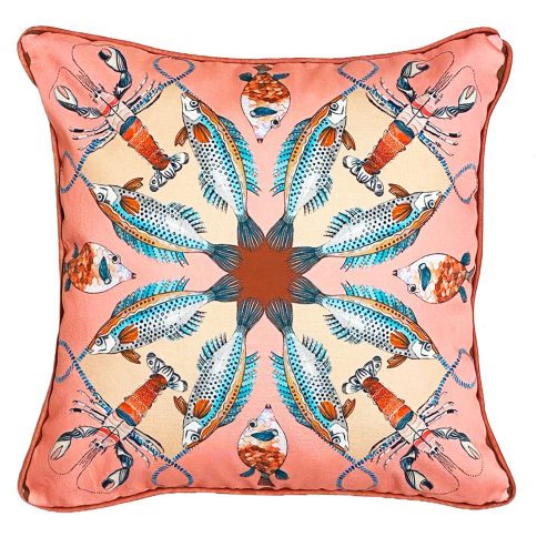 Kissenbezug  limited Edition Co.2-Co.1 aus Satin-Cotton