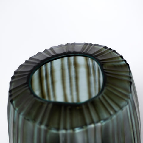 Vase MALIBU TALL  black steelgrey – GUAXS, Ansicht 3