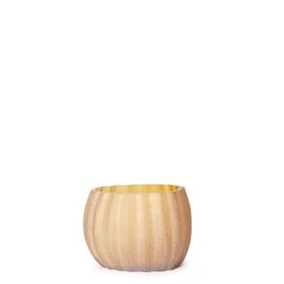 Vase MANAKARA ROUND GOLD