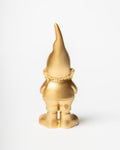 Gartenzwerg LOVER HEART  gold 12cm