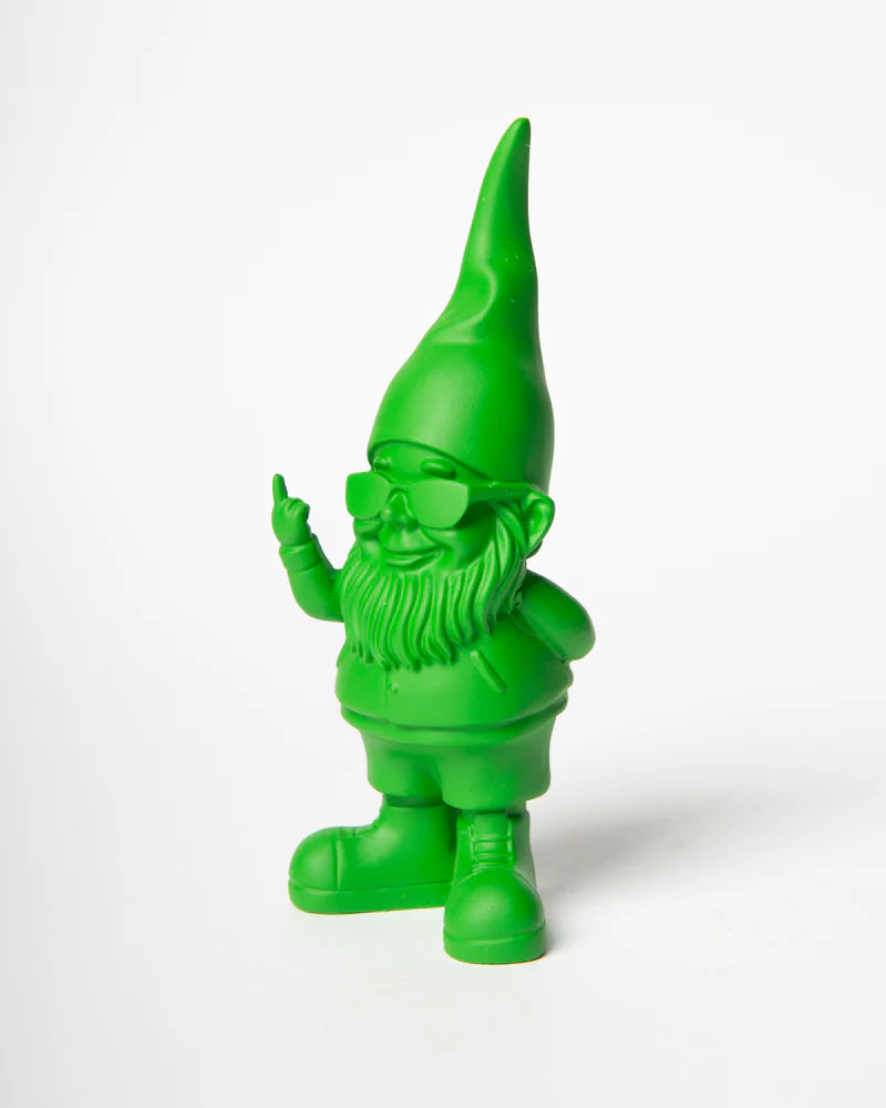 Gartenzwerg BERNORDO  grün 12cm