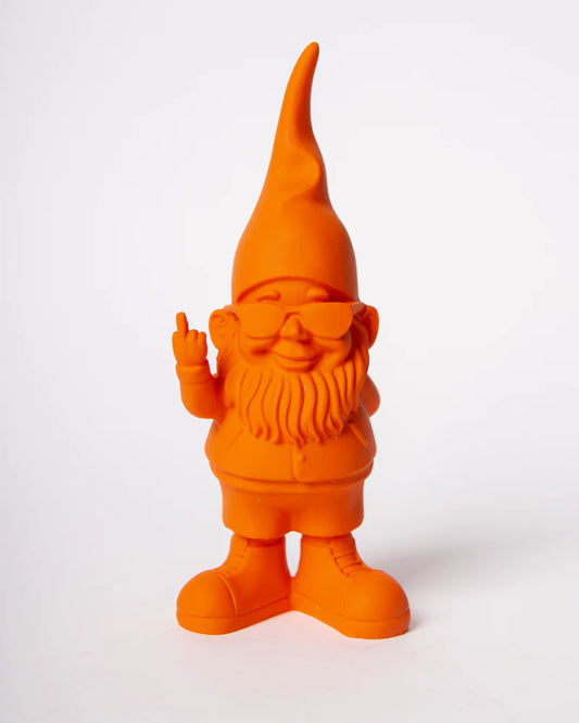 Gartenzwerg BERNORDO  orange 12cm