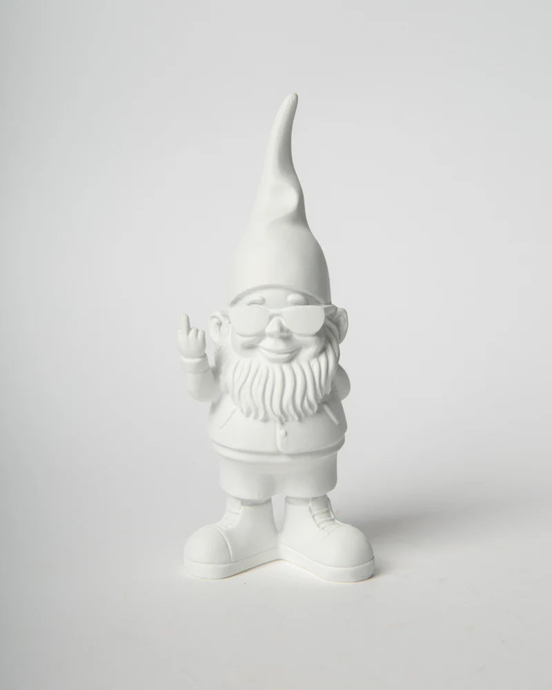 Gartenzwerg BERNORDO  weiß 12cm