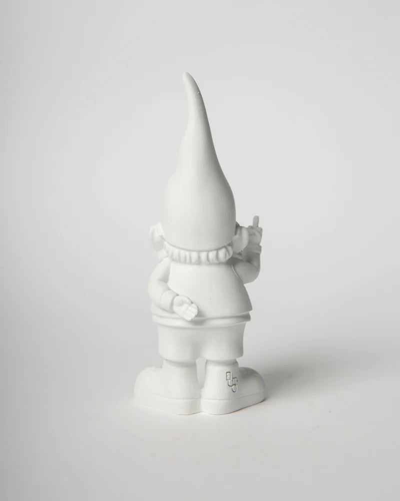 Gartenzwerg BERNORDO  29cm weiß