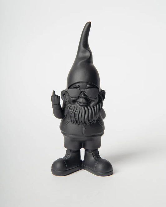 Gartenzwerg BERNORDO  schwarz 12cm