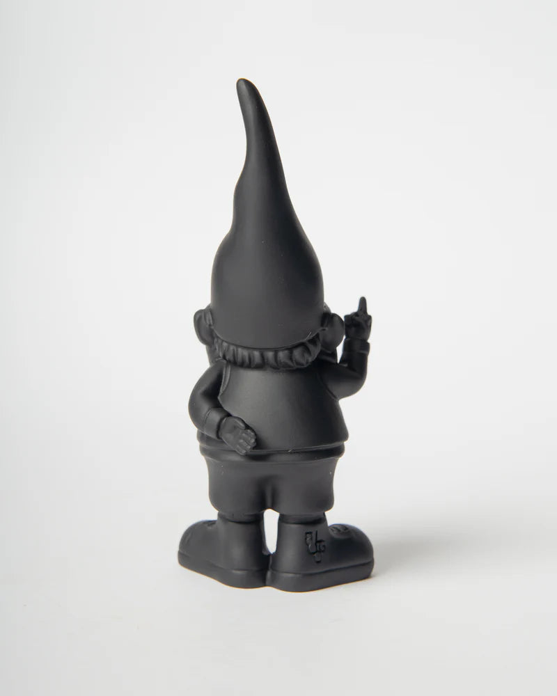 Gartenzwerg BERNORDO  schwarz 12cm