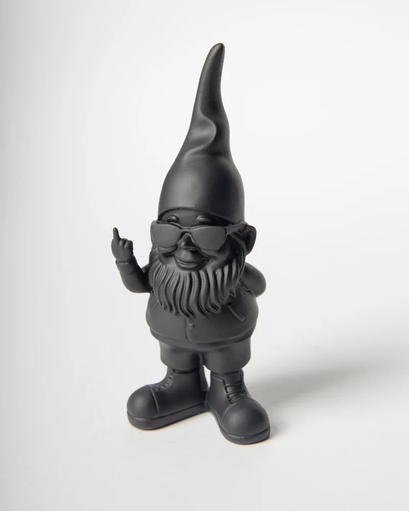 Gartenzwerg BERNORDO  schwarz 12cm