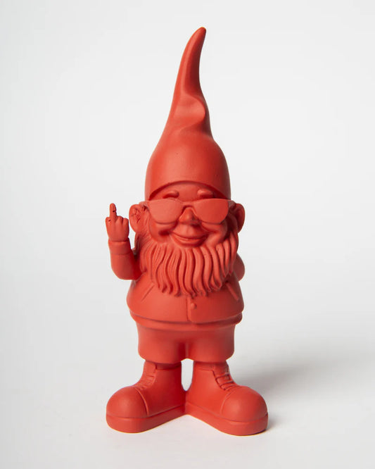 Gartenzwerg BERNORDO  rot 12cm