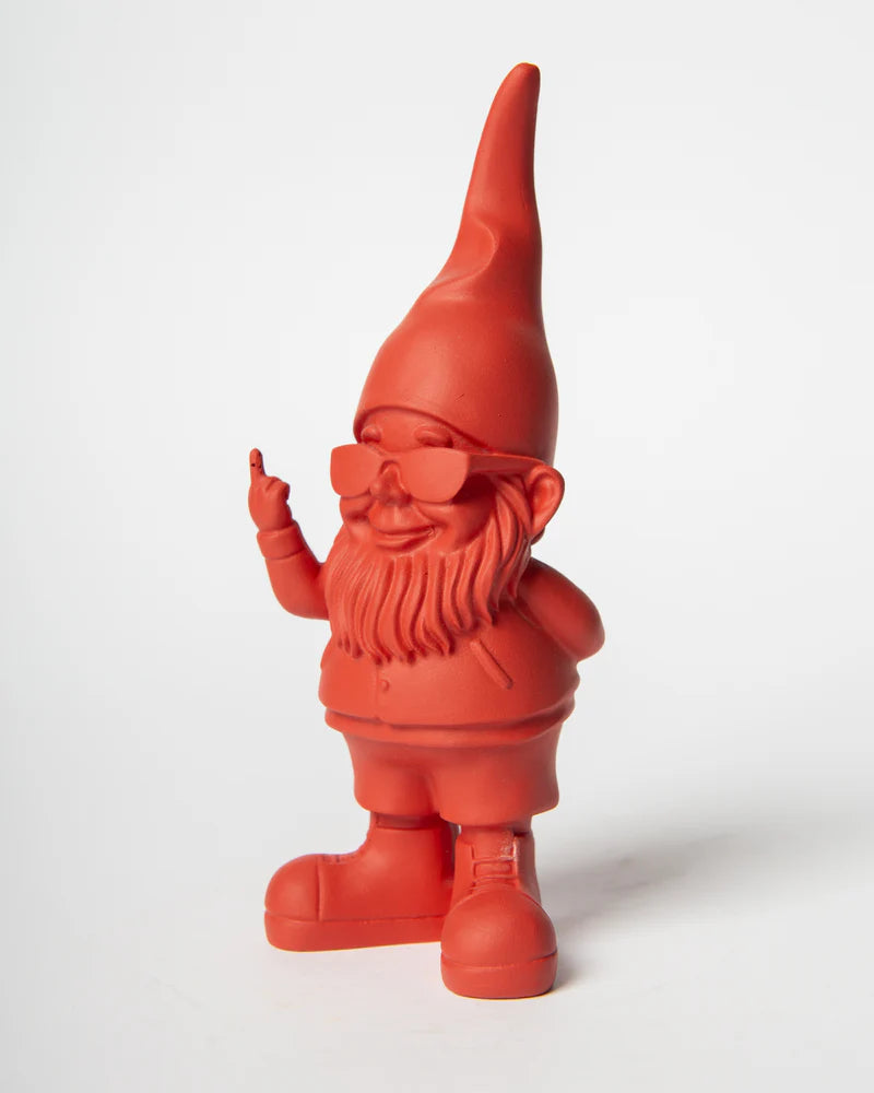 Gartenzwerg BERNORDO  rot 12cm