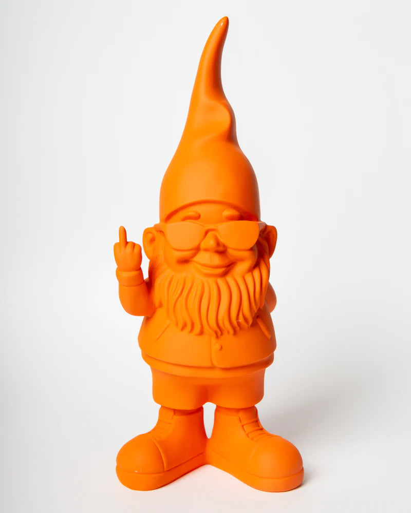 Gartenzwerg BERNORDO  29cm orange