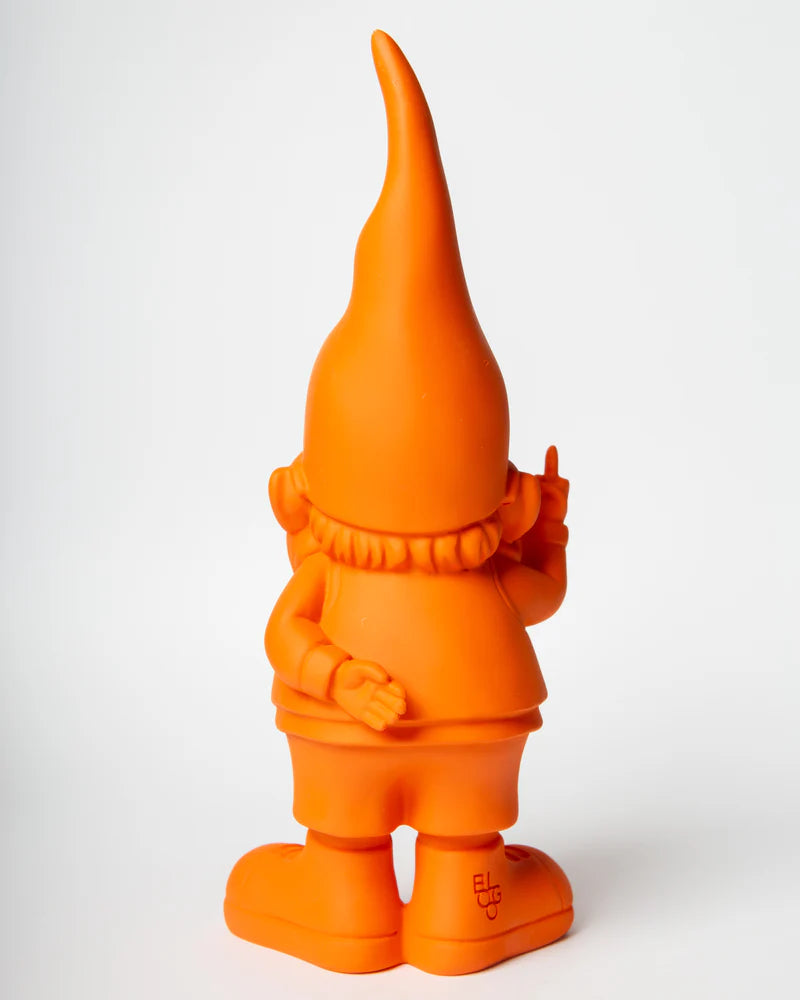 Gartenzwerg BERNORDO  29cm orange