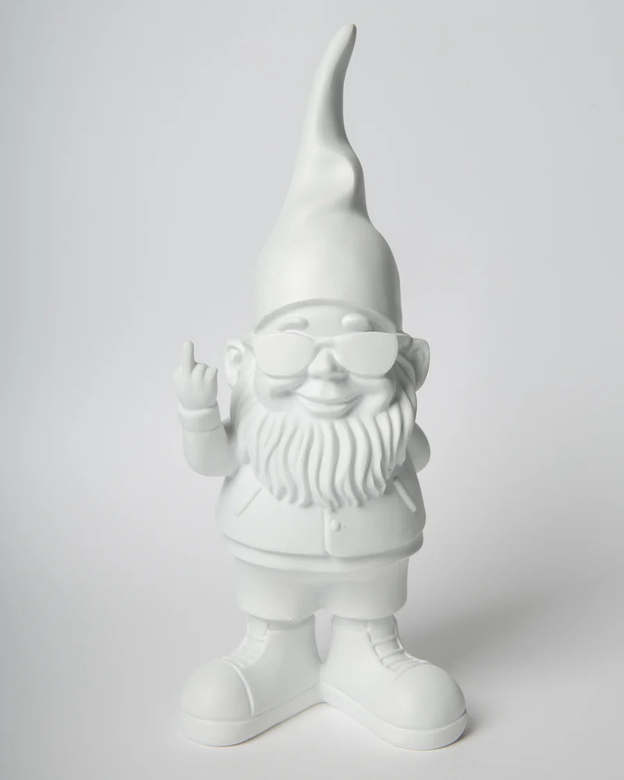 Gartenzwerg BERNORDO  29cm weiß