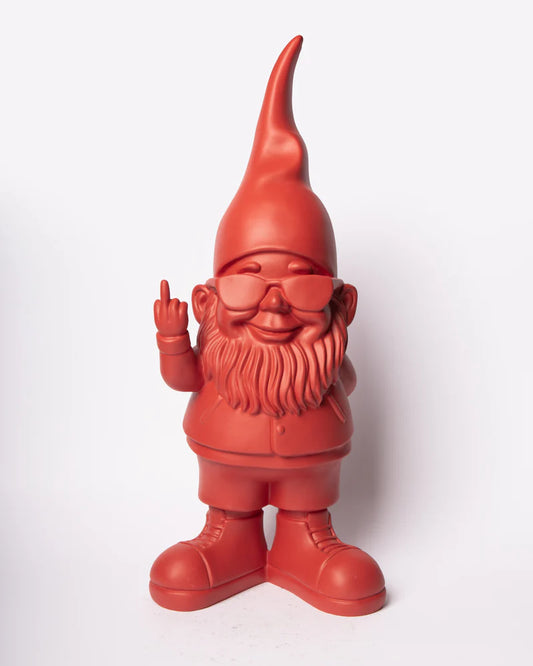 Gartenzwerg BERNORDO  ROT 50cm