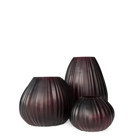 Vase OTAVALO SMALL amethyst – GUAXS, Ansicht 3