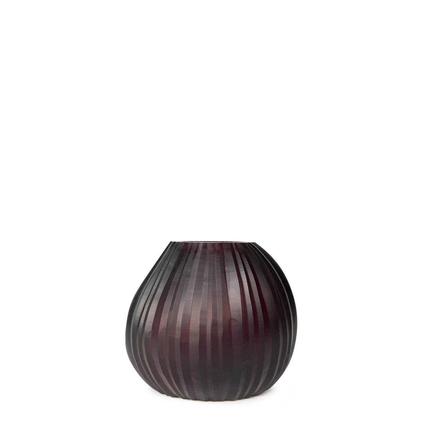 Vase OTAVALO ROUND amethyst
