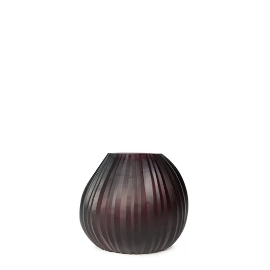 Vase OTAVALO ROUND amethyst