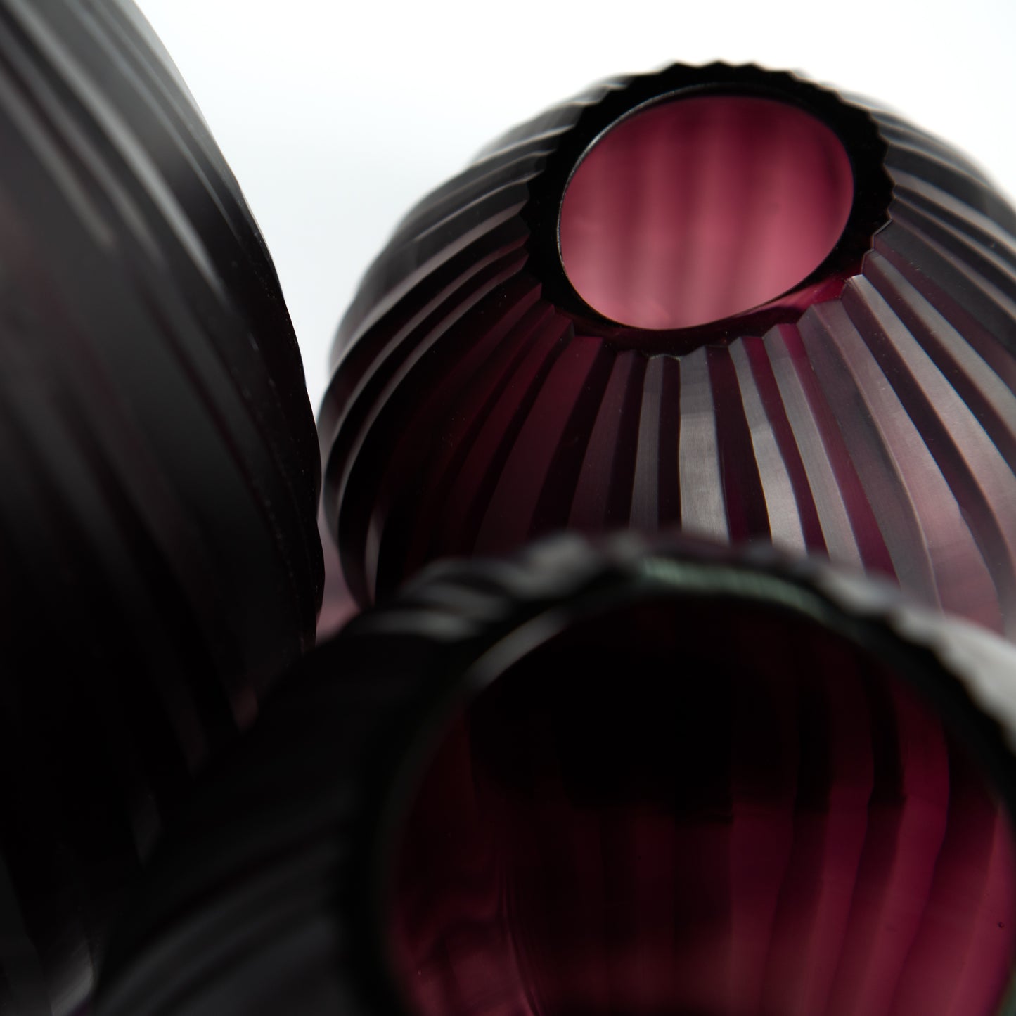 Vase OTAVALO ROUND amethyst
