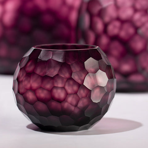Vase SOMBA S amethyst – GUAXS, Ansicht 2