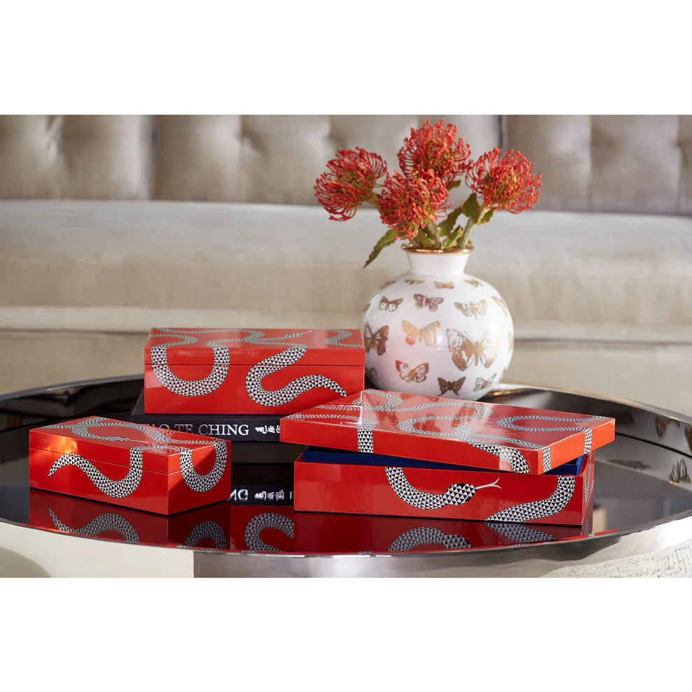 BOTANIST BUTTERFLY ROUND VASE Jonathan Adler
