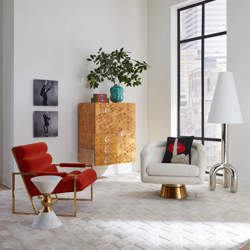 Jonathan Adler  Eden Cinched Vase Celadon