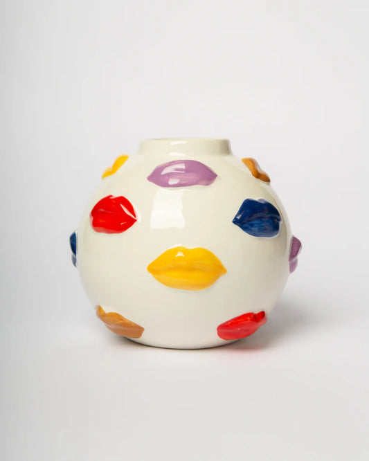 VASE MOUTH 12cm blogo bunt