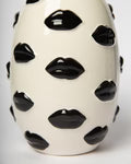 VASE MOUTH 22cm blogo SCHWARZ