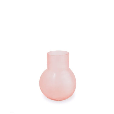Vase YEOLA S rosa – GUAXS