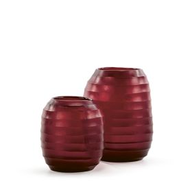 GUAXS Vase BELLY L Red