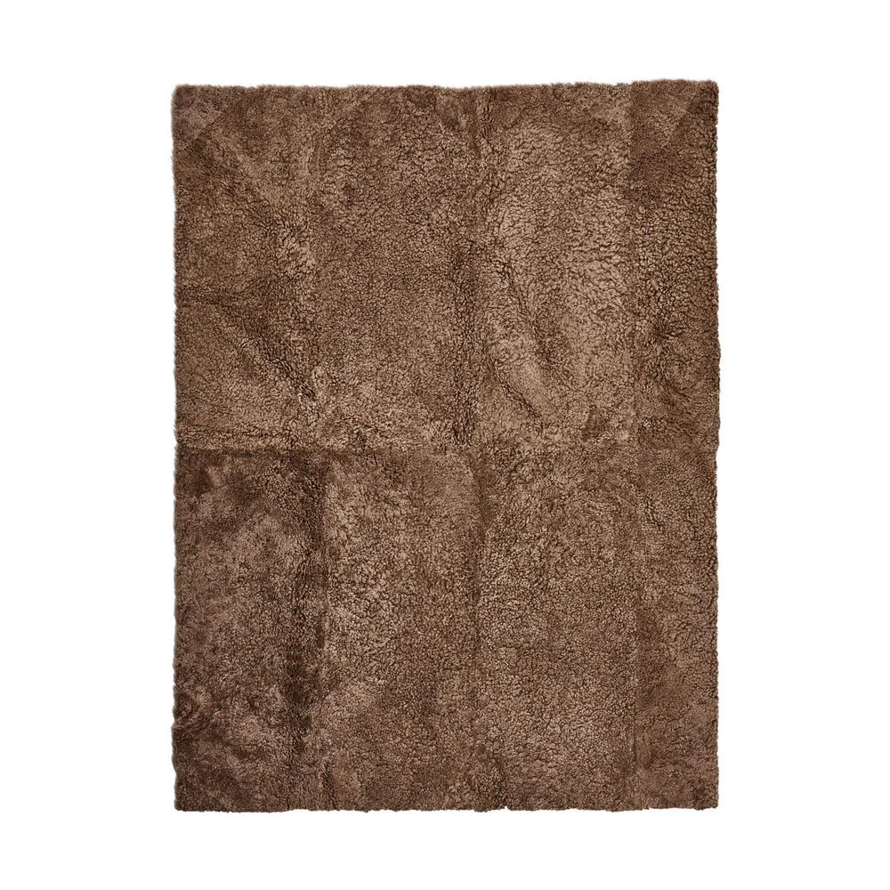 Schaffell-Designteppich Short Wool Curly von NATURES COLLECTION