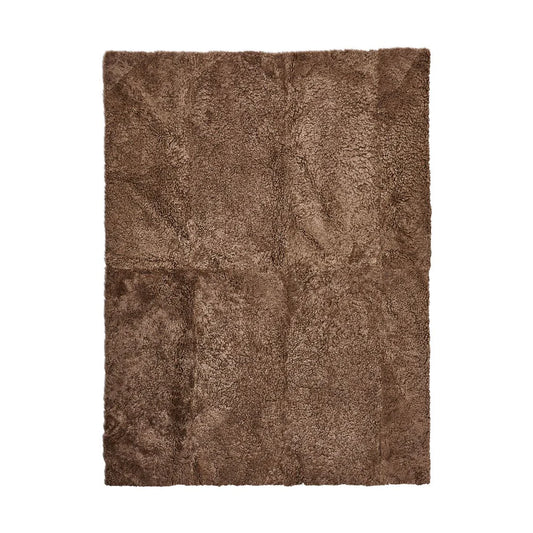 Schaffell-Designteppich Short Wool Curly von NATURES COLLECTION