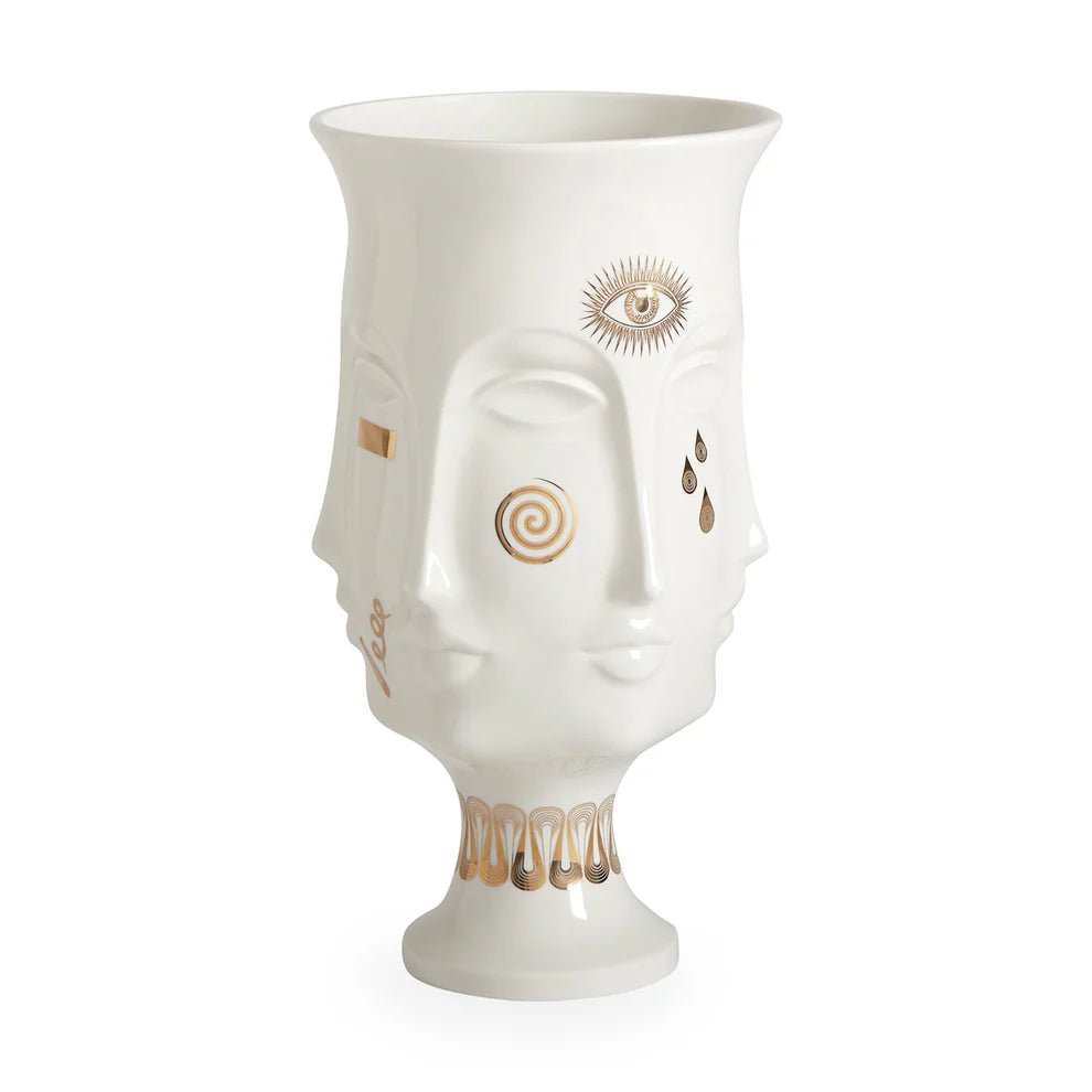 GILDED DORA MAAR URN