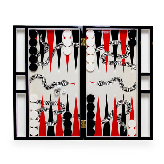 EDEN Backgammon Set Jonathan Adler